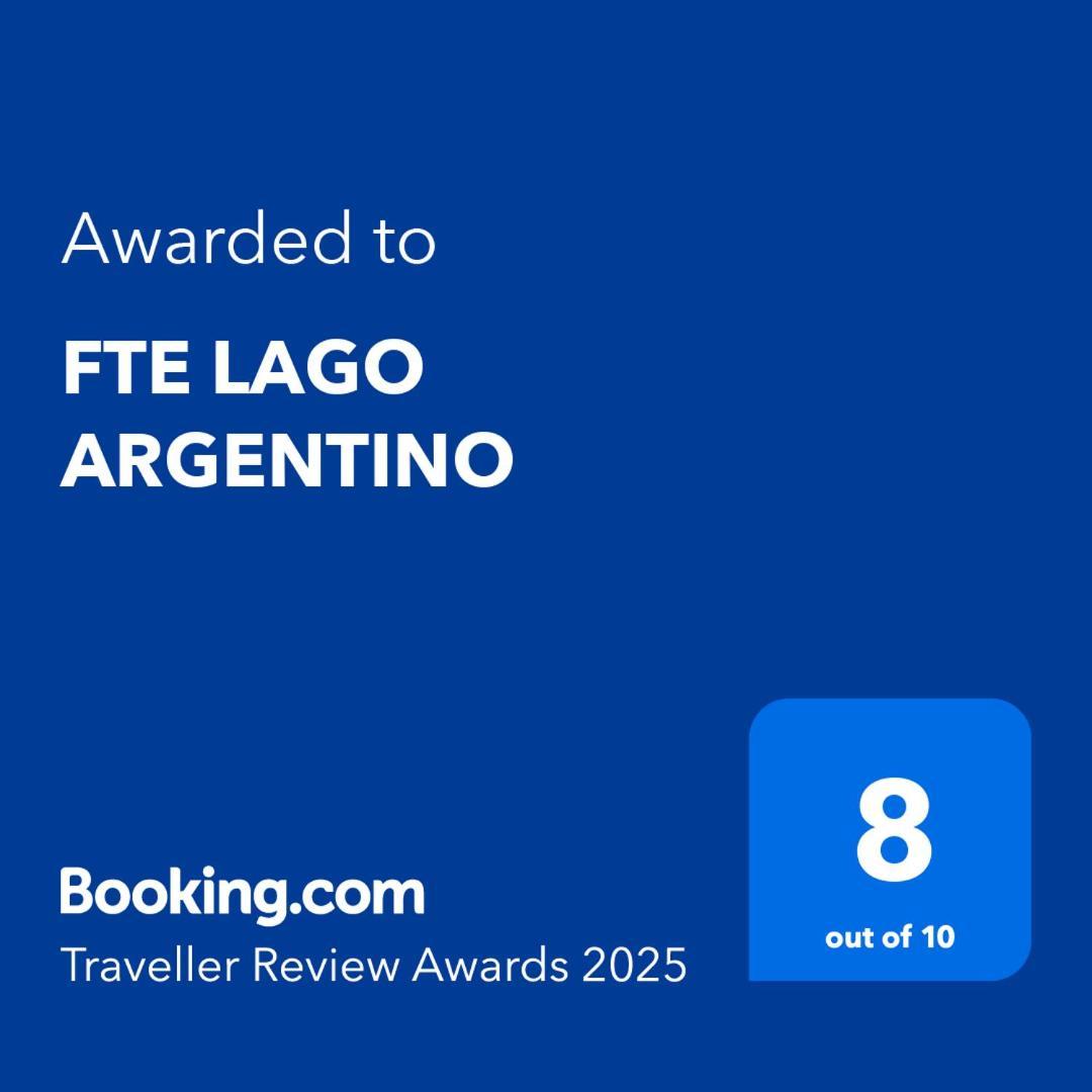 Fte Lago Argentino El Calafate Esterno foto